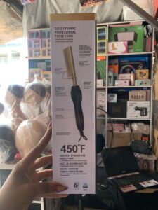 Hot comb