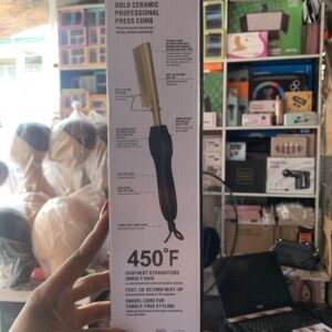 Hot comb